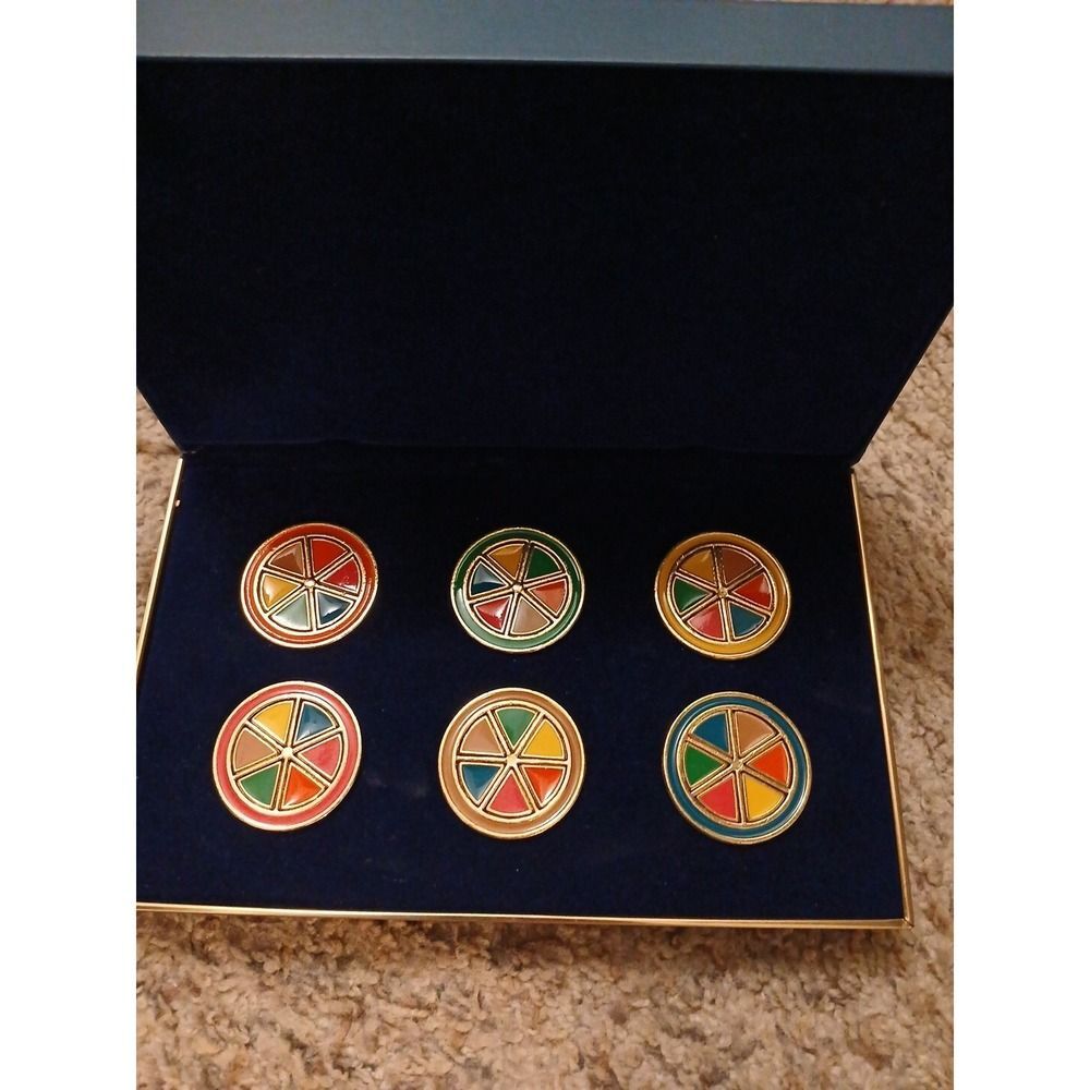Trivial Pursuit Deluxe Playing Pieces Collectors Edition No. 115 Elegant Tokens